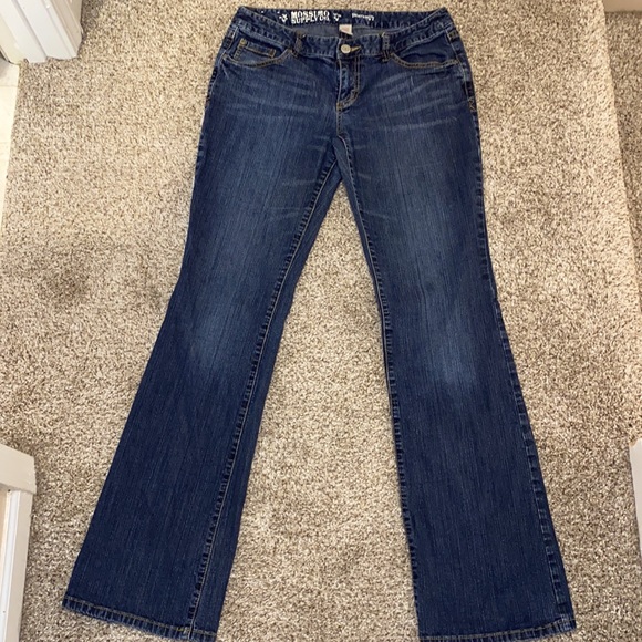 Mossimo Jeans SZ 11L Bootcut - Picture 4 of 7
